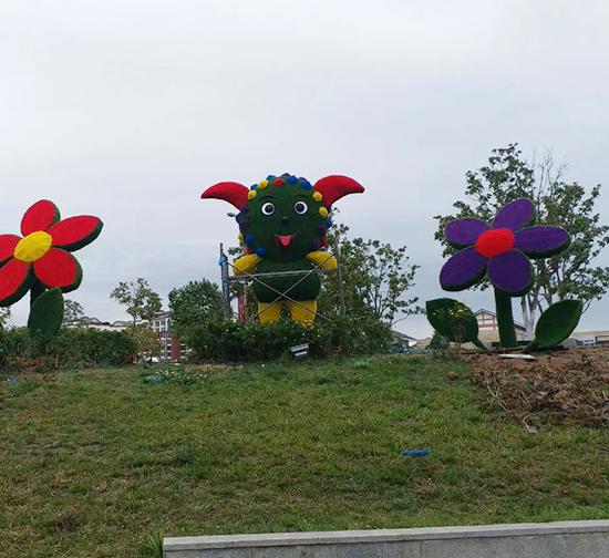南京专业绿雕造型施工